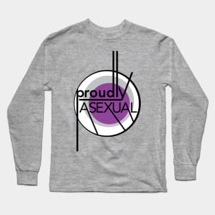 Proudly Asexual Long Sleeve T-Shirt